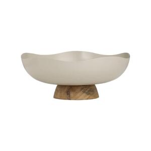 Eglo Eglo 427509 - Dekorační podnos MONYWA pr. 25 cm béžová