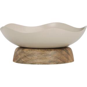 Eglo Eglo 427512 - Dekorační podnos MONYWA pr. 14,5 cm béžová