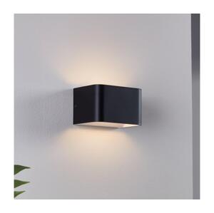 Eglo Eglo 901016 - LED Nástěnné svítidlo SANIA LED/6W/230V 3000K černá