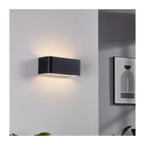 Eglo Eglo 901017 - LED Nástěnné svítidlo SANIA LED/10W/230V 3000K černá