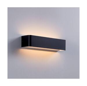 Eglo Eglo 901018 - LED Nástěnné svítidlo SANIA LED/12W/230V 3000K černá