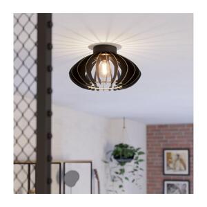 Eglo Eglo 900999 - Stropní svítidlo COSSANO 1xE27/40W/230V pr. 38 cm černá