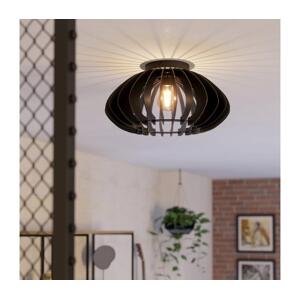 Eglo Eglo 901001 - Stropní svítidlo COSSANO 1xE27/40W/230V pr. 45 cm černá