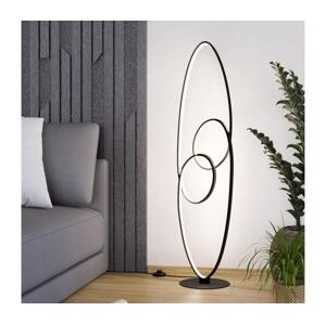 Eglo Eglo 901015 - LED Stojací lampa GIANELLA LED/38W/230V 3000K černá