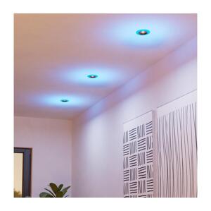 Eglo Eglo 901118- SADA 3xLED RGB Stm. koupelnové svítidlo CALONGE 3,8W/230V IP44 + DO