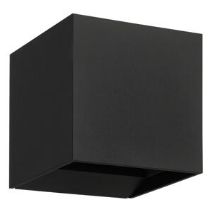Eglo Eglo 901064 - LED Venkovní nástěnné svítidlo CALPINO 2xLED/2,8W/230V IP54 černá
