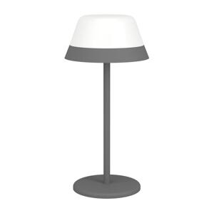 Eglo Eglo 900978 - LED RGBW Stmívatelná venkovní lampa MEGGIANO LED/1,5W/5V IP54 šedá