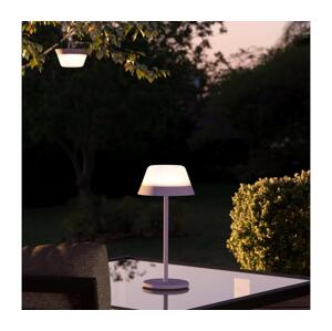 Eglo Eglo 900979-LED RGBW Stmívatelná venkovní lampa MEGGIANO 1,5W/5V IP54 fialová