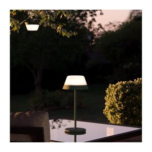 Eglo Eglo 900981-LED RGBW Stmívatelná venkovní lampa MEGGIANO LED/1,5W/5V IP54 zelená