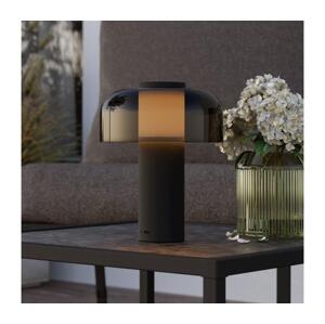 Eglo Eglo 900983 - LED Stmívatelná venkovní lampa PONENTE 2,25W/5V 5200mAh IP44 černá