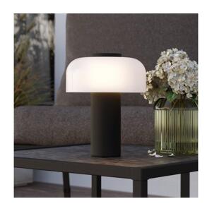 Eglo Eglo 900984 - LED Stmívatelná venkovní lampa PONENTE 2,25W/5V IP44 černá/bílá