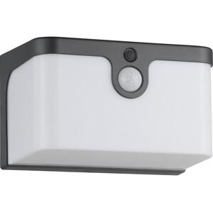 Eglo Eglo 901081 -LED Solární nástěnné svítidlo se senzorem CROARA LED/7,3W/4,5V IP44