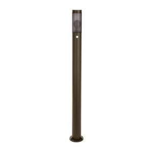 Eglo Eglo 900987 - Venkovní lampa se senzorem HELSINKI 1xE27/15W/230V 110 cm IP44