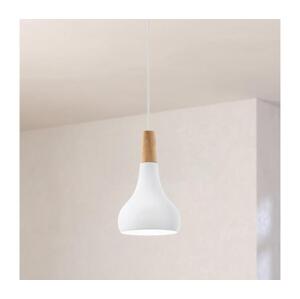 Eglo Eglo 901177-Lustr na lanku SABINAR 1xE27/60W/230V pr.18cm bílá-FSC certifikováno