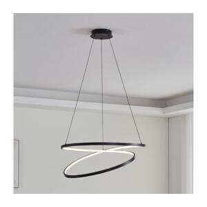 Eglo Eglo 901138 - LED Lustr na lanku RUOTALE LED/42W/230V 3000K černá