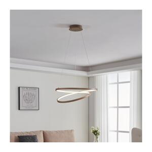 Eglo Eglo 901139 - LED Lustr na lanku RUOTALE LED/36W/230V 3000K béžová