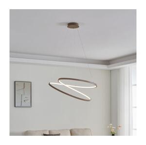 Eglo Eglo 901141 - LED Lustr na lanku RUOTALE LED/42W/230V 3000K béžová