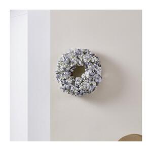 Eglo Eglo 428206 - Umělý květinový věnec SOLVANG pr. 35 cm modrá