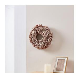 Eglo Eglo 428208 - Umělý květinový věnec SOLVANG pr. 35 cm růžová