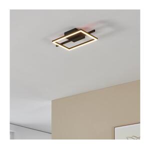 Eglo Eglo 901115 - LED Stmívatelné stropní svítidlo AMANDOLO LED/17W/230V černá + DO