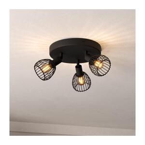 Eglo Eglo 901041 - Bodové svítidlo SON 3xE14/40W/230V černá