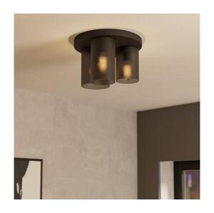 Eglo Eglo 901161 - Stropní svítidlo COLOMERA 3xE27/40W/230V šedá