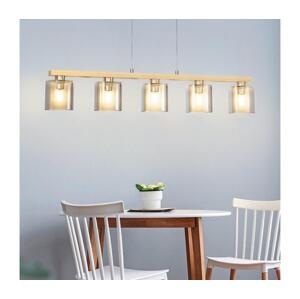 Eglo Eglo 901292 - Lustr na lanku CASTRALVO 5xE27/28W/230V - FSC certifikováno