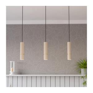 Eglo Eglo 901152 - LED Lustr na lanku CAMINIA 3xGU10/5W/230V 3000K béžová
