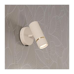 Eglo Eglo 901153 - LED Nástěnné svítidlo CAMINIA 1xGU10/5W/230V 3000K béžová