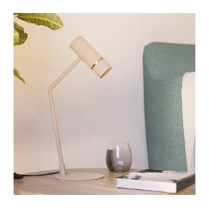 Eglo Eglo 901154 - LED Stolní lampa CAMINIA 1xGU10/5W/230V 3000K béžová