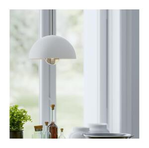 Eglo Eglo 901135 - Lustr na lanku GAETANO 1xE27/40W/230V pr. 30 cm bílá