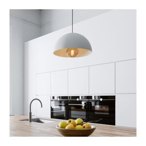 Eglo Eglo 901136 - Lustr na lanku GAETANO 1xE27/40W/230V pr. 38 cm bílá