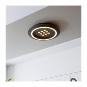 Eglo Eglo 901191 - LED Stmívatelné stropní svítidlo BALAZOTE LED/21,4W/230V černá +DO