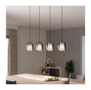 Eglo Eglo 901193 - Lustr na lanku CIAMPINO 4xE27/28W/230V šedá