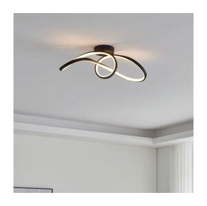 Eglo Eglo 901158-LED RGBW Stmívatelné stropní svítidlo CALAROSSA-Z LED/22W/230V černá