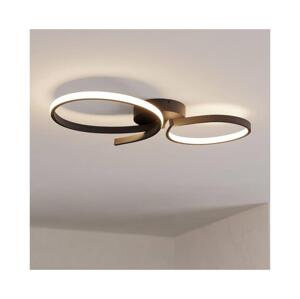 Eglo Eglo 901266 - LED Stropní svítidlo SERPINS LED/21W/230V 3000K černá