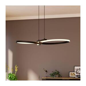 Eglo Eglo 901267 - LED Lustr na lanku SERPINS LED/21W/230V 3000K černá