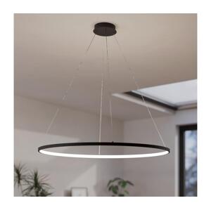 Eglo Eglo 901637 - LED Stmívatelný lustr na lanku PARRUTA LED/40W/230V černá + DO