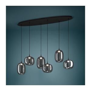 Eglo Eglo 390415 - LED Stmívatelný lustr na lanku LARVA 6xLED/3,7W/230V 2700-6500K+DO