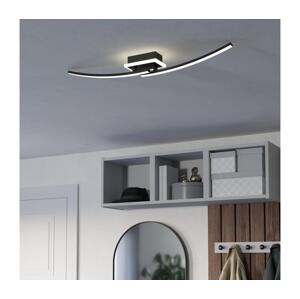 Eglo Eglo 901217 - LED Stropní svítidlo LUNGOLAGO LED/12W/230V 4000K černá