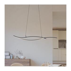 Eglo Eglo 901207 - LED Lustr na lanku GRISOLIA LED/20W/230V 4000K černá