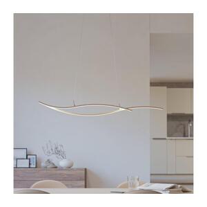 Eglo Eglo 901212 - LED Lustr na lanku GRISOLIA LED/20W/230V 4000K béžová