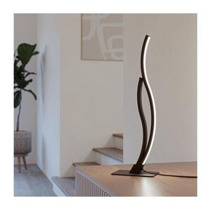 Eglo Eglo 901208 - LED Stolní lampa GRISOLIA LED/12W/230V 4000K černá