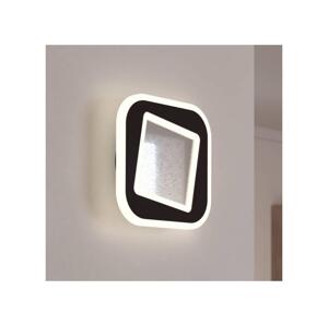 Eglo Eglo 901239 - LED Nástěnné svítidlo MACCHIONI LED/12W/230V 4000K černá