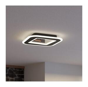 Eglo Eglo 901241 - LED Stmívatelné stropní svítidlo MACCHIONI LED/20W/230V černá + DO
