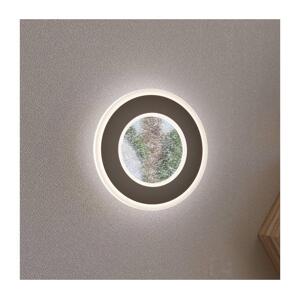 Eglo Eglo 901237 - LED Nástěnné svítidlo MACCHIONI LED/12W/230V 4000K černá