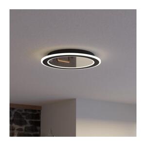 Eglo Eglo 901238 - LED Stmívatelné stropní svítidlo MACCHIONI LED/20W/230V černá + DO