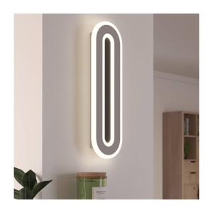 Eglo Eglo 901235 - LED Nástěnné svítidlo MACCHIONI LED/12W/230V 4000K bílá