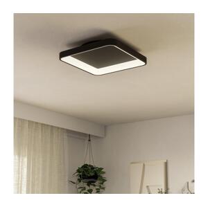 Eglo Eglo 901252 - LED Stmívatené stropní svítidlo LORETELLO LED/12W/230V černá + DO
