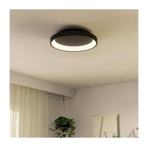 Eglo Eglo 901251 - LED Stmívatelné stropní svítidlo LORETELLO LED/12W/230V černá + DO